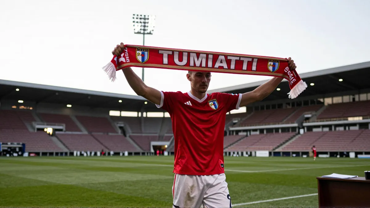 Padova's Tumiatti joins Mestre on loan: Serie D move for young midfielder